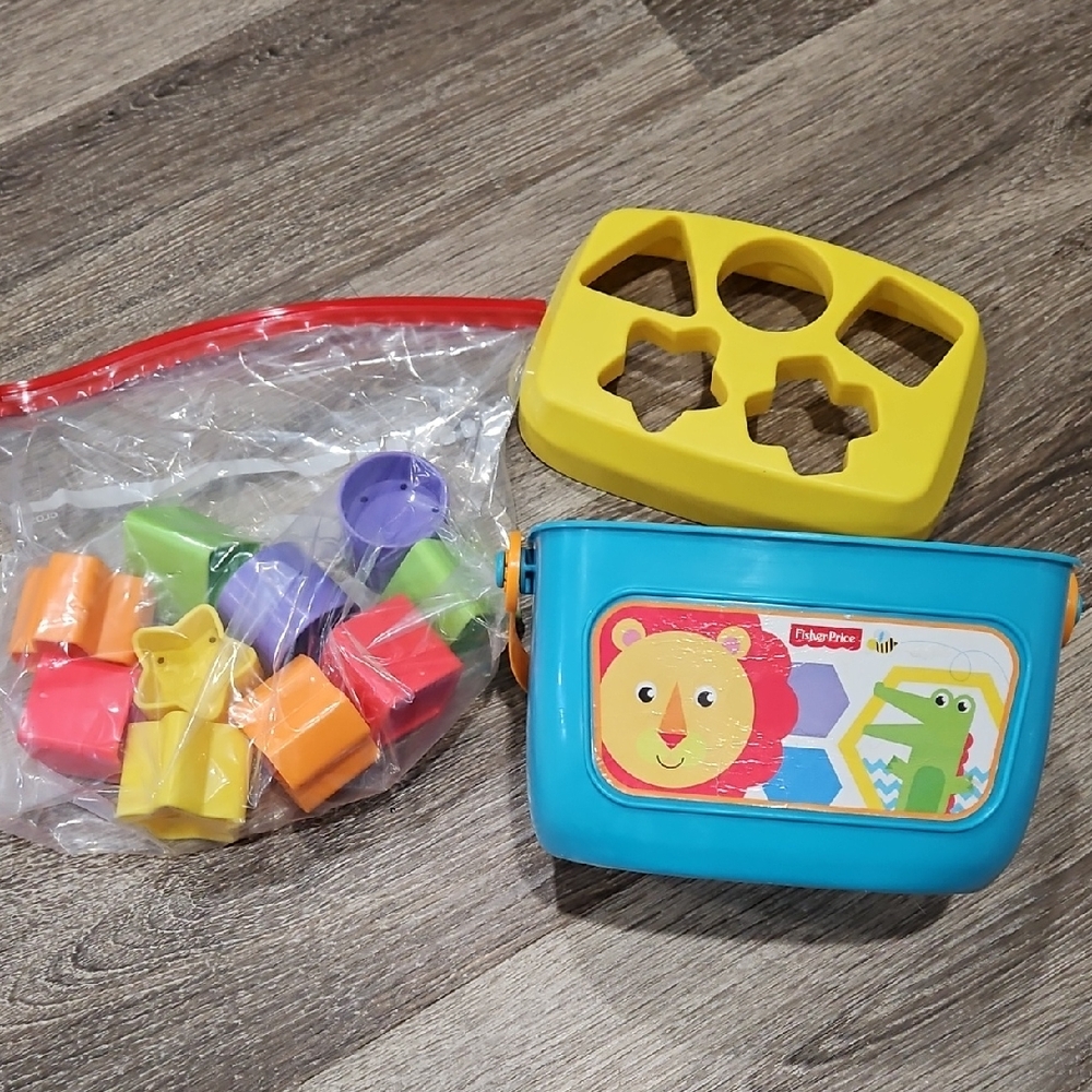 Fisher Price Block Sorter